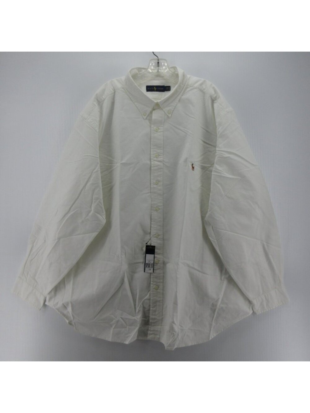 Ralph Lauren Shirt 3XB Big Oxford Cloth OCBD Flesh Pony Button Down